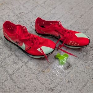 Nike ZoomX Dragonfly XC Cross Country Spikes Crimson Green Mens 8 DX7992-600